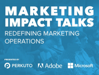 Fall Marketing Impact Talks