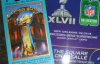 Authentic Ticket to Super Bowl XLVII'