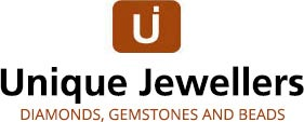 Company Logo For Buy Online Black Diamond Beads-Unique Jewel'