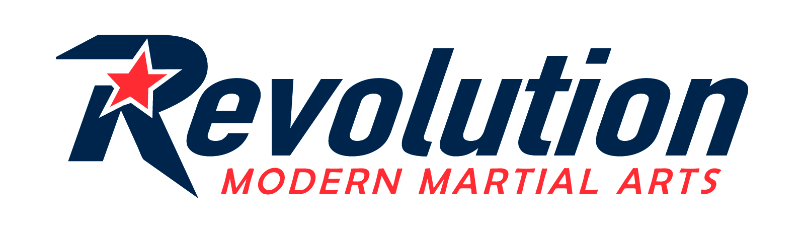 Revolution Modern Martial Arts Logo