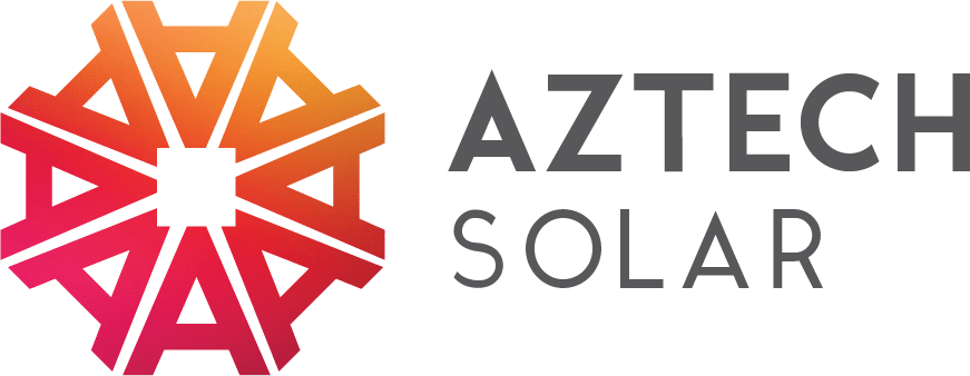 Aztech solar Logo