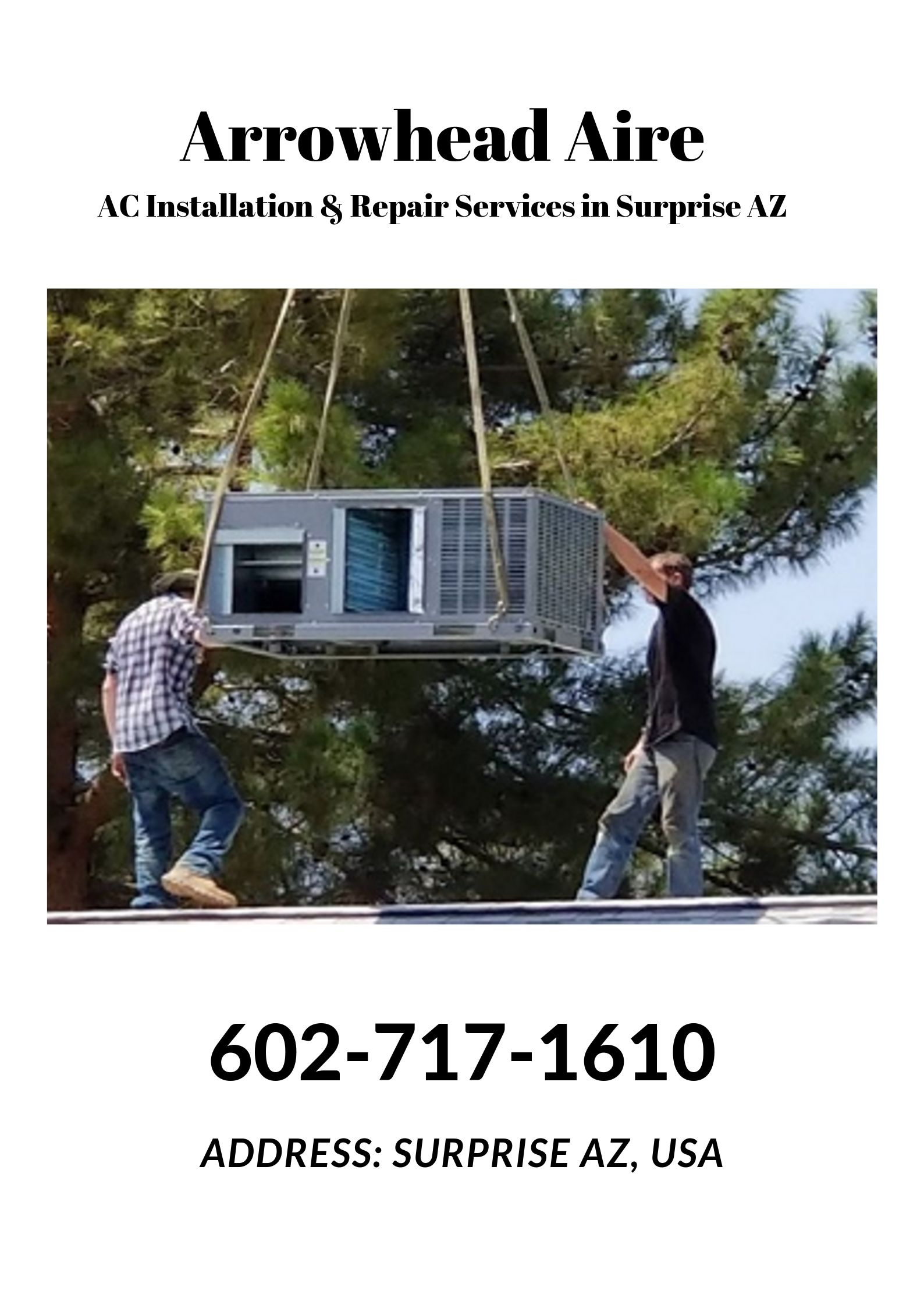 Company Logo For Professional Ac Repair Services Surprise AZ'