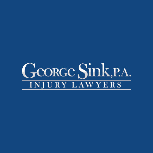 Company Logo For George Sink, P.A. Injury Lawyers'