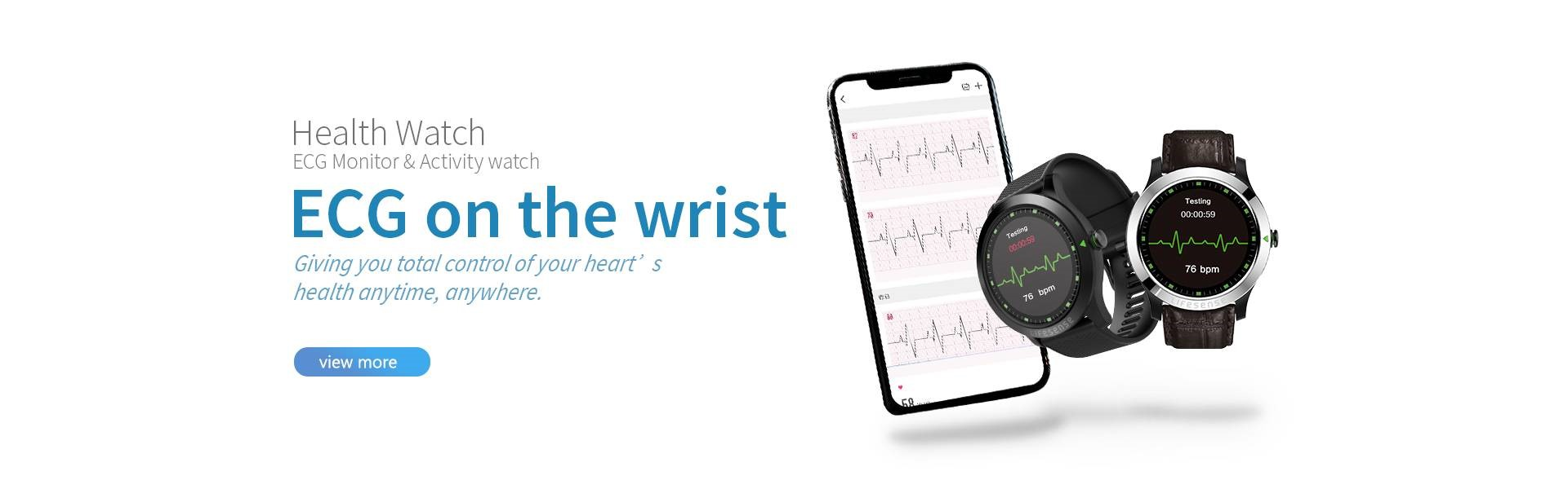 ECG on the Wrist
