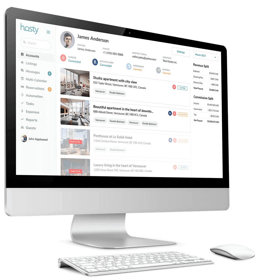 Company Logo For Hosty Technologies Inc.'