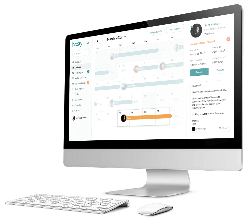 Company Logo For Hosty Technologies Inc.'