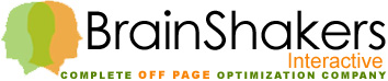 Logo for BrainShakers Interactive'
