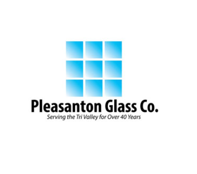 Company Logo For Pleasanton Glass Company'