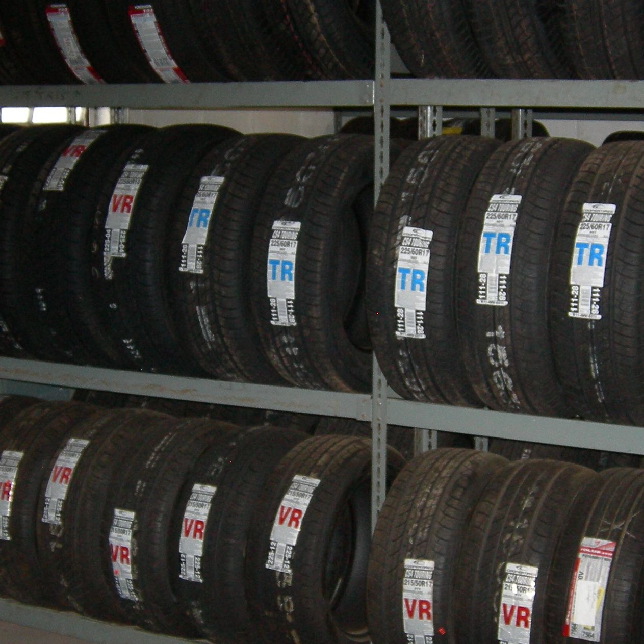 Factory Pickup Tires'