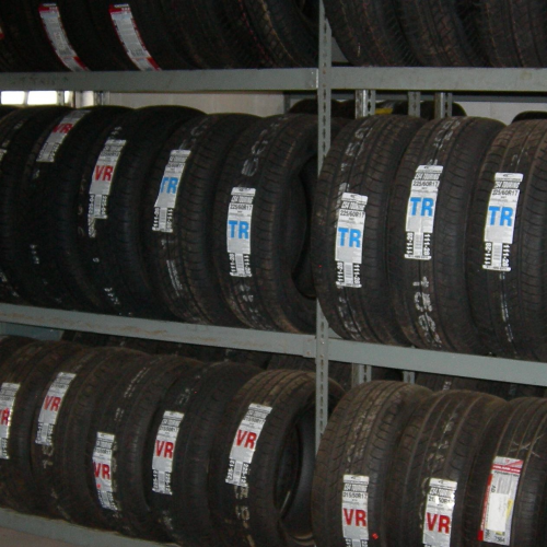 Factory Pickup Tires'