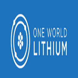 Company Logo For One World Lithium Inc.'