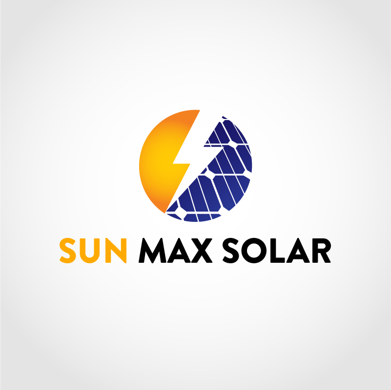 Sun Max Solar Logo