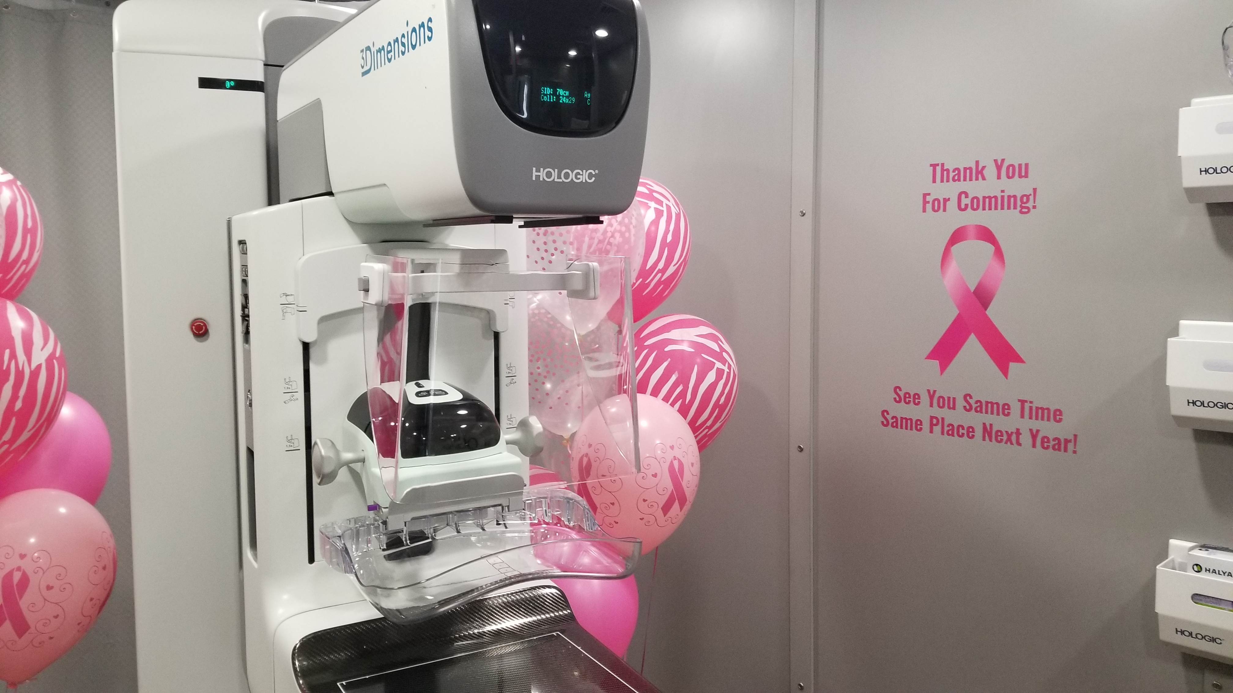 Intermountain Healthcare Mobile Mammogram'