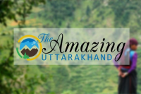 The Amazing Uttarakhand Logo