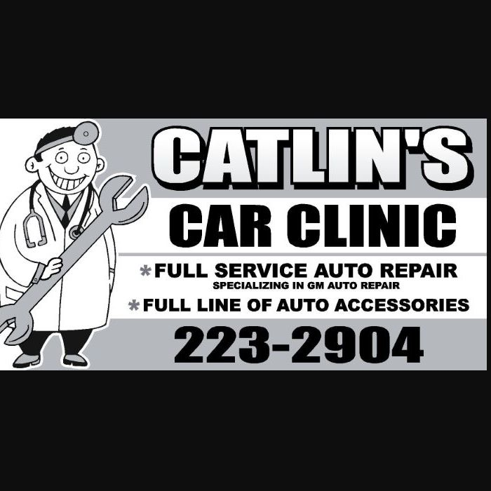 Catlins Car Clinic Logo