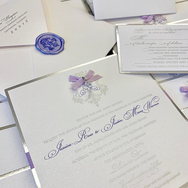 Company Logo For Embellishments Invitations'