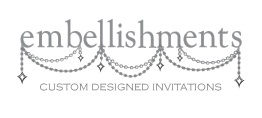 Embellishments Invitations