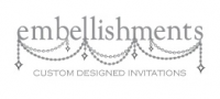 Embellishments Invitations Logo