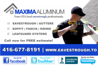 eavestrough and gutters in Toronto and Mississauga