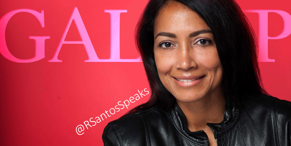 Rosann Santos Gallup Strengths Coach @RSantosSpeaks