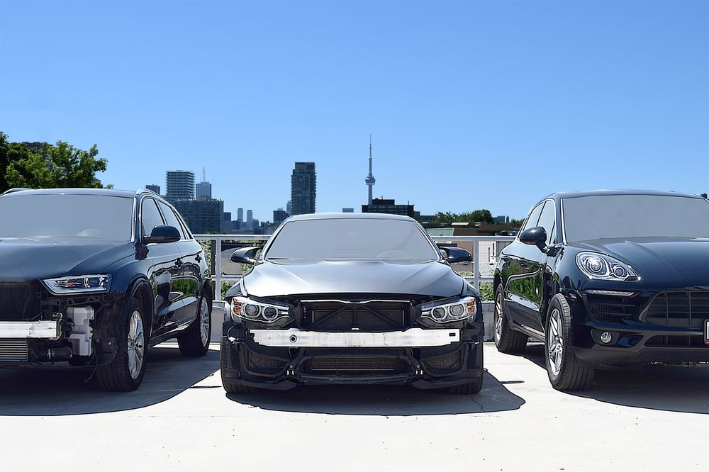 Toyota Collision Center'