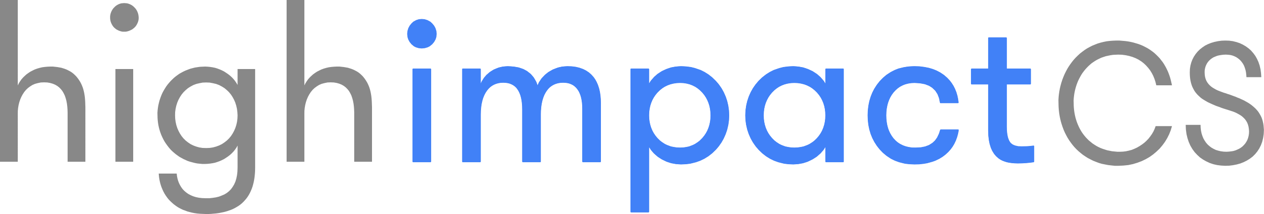 High Impact Coaching and Strategies Logo