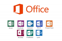 Microsoft Office Suites Logo
