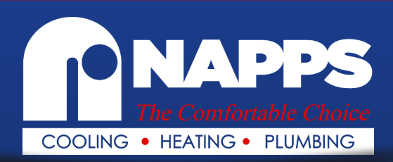 Company Logo For Napps Cooling, Heating &amp;amp; Plumbing'