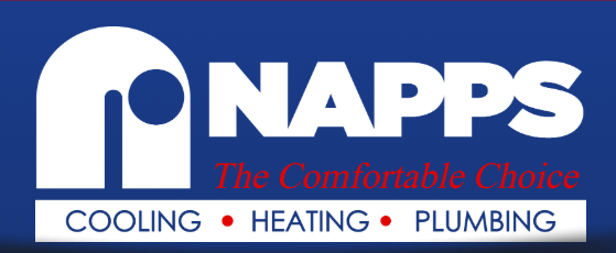 Company Logo For Napps Cooling, Heating & Plumbing'