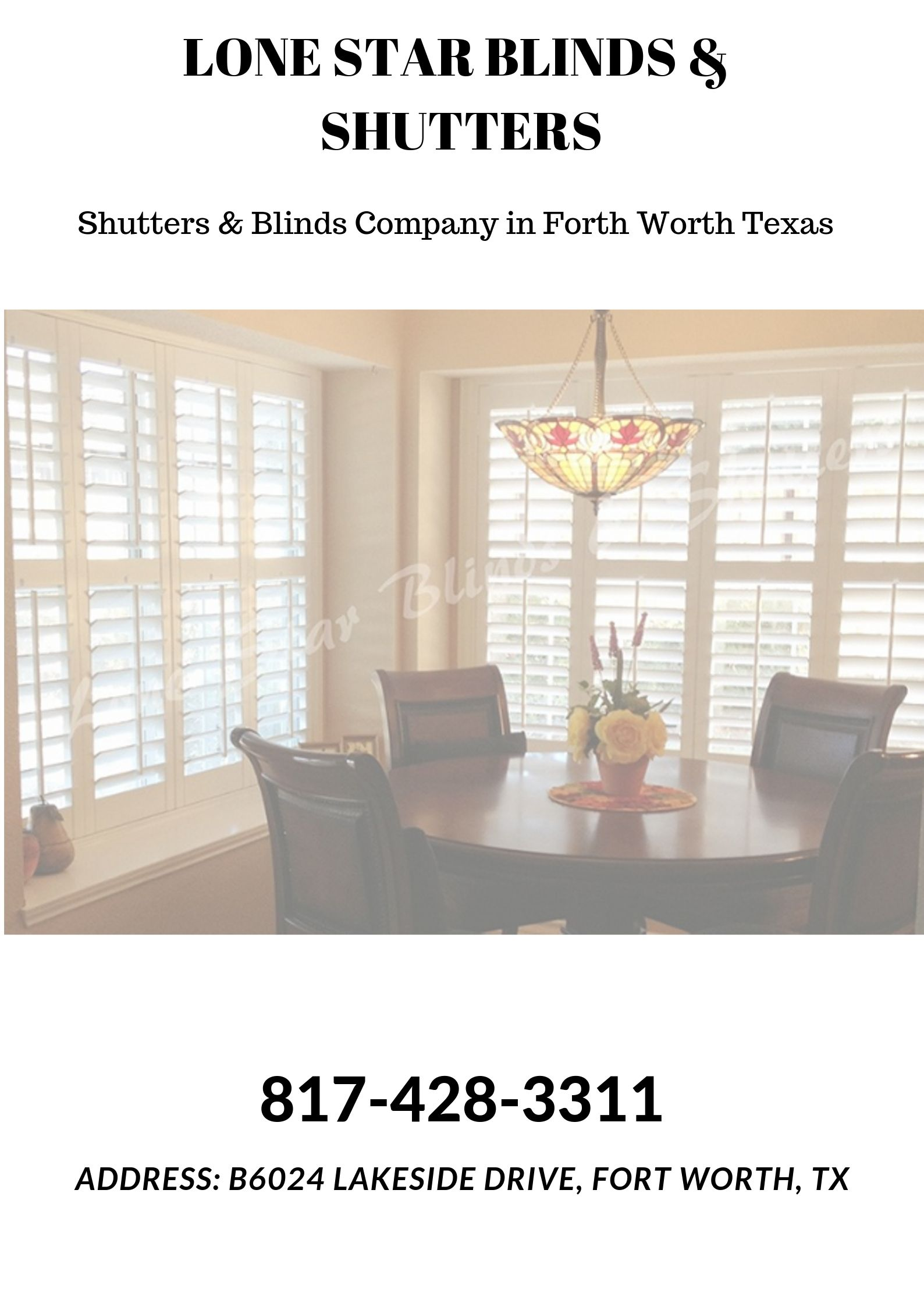 Company Logo For Residential Blinds Fort Worth TX'