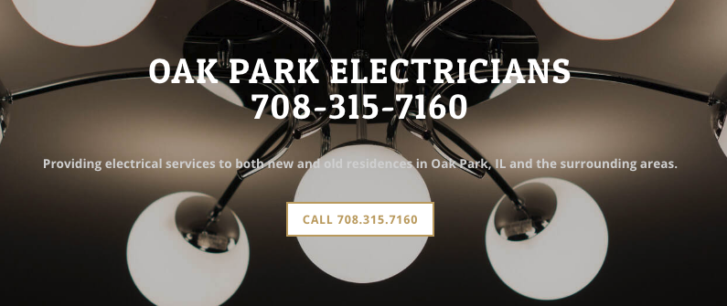 Oak Park Electricians Logo'