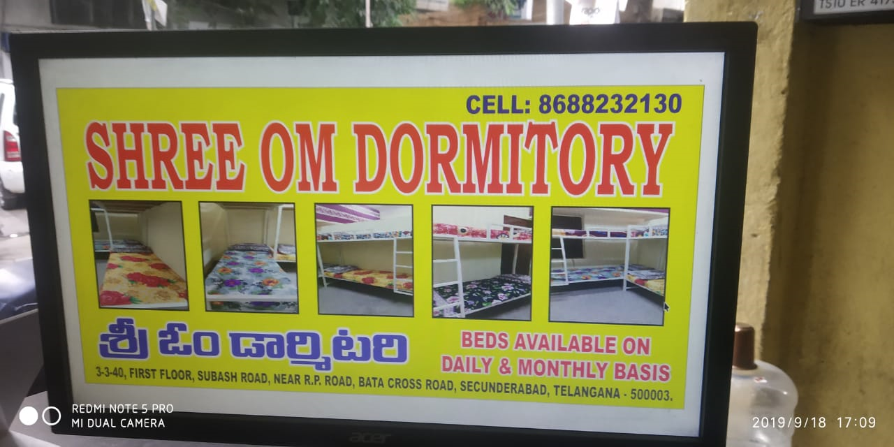 Dormitories Near Secunderabad Railway Station'