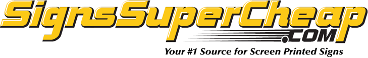 Signs Super Cheap Logo