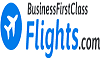Book First Class Flights Deals and Offers Logo
