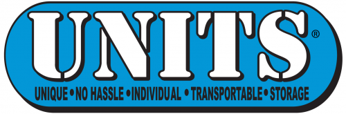 Logo for UNITS Mobile Storage of Atlanta'