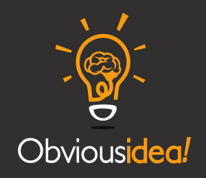 Logo for ObviousIdea!'
