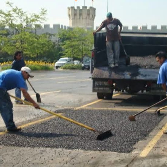 Asphalt Paving'