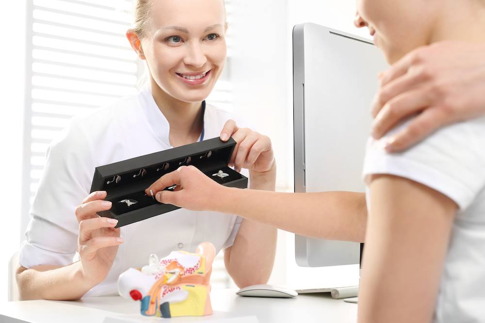 Hearing Aid Repair'