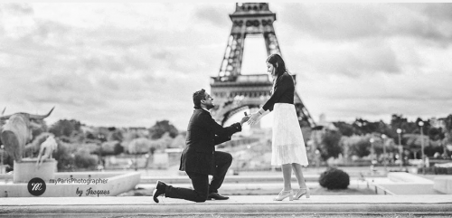 Paris Proposal Photographer'