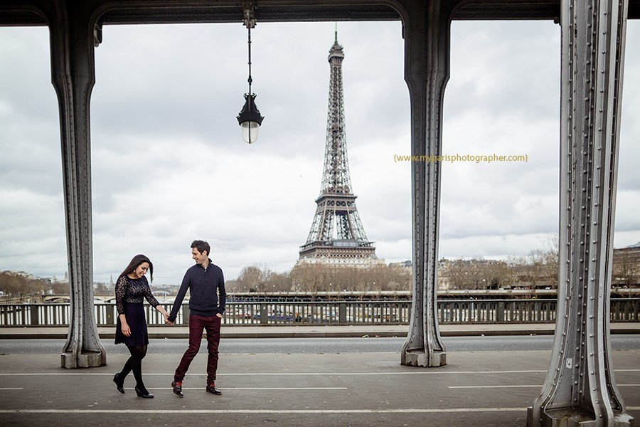 Photoshoot in Paris'