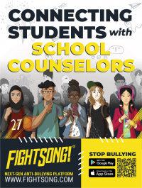 FightSong connects students to their school counselors.