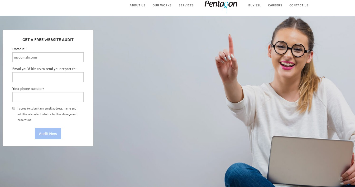 Company Logo For Pentagon SEO Dubai'