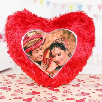 Personlised Photo Cushion'