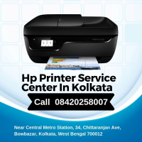 Hp Printer Service Center In Kolkata Logo