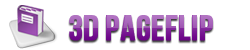 3DPageFlip Logo