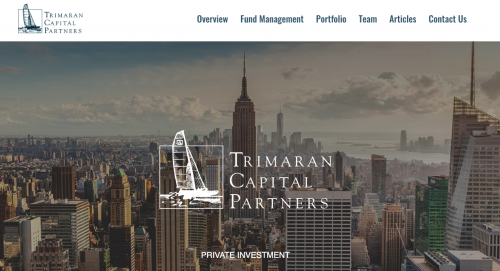 Trimaran Capital Website'