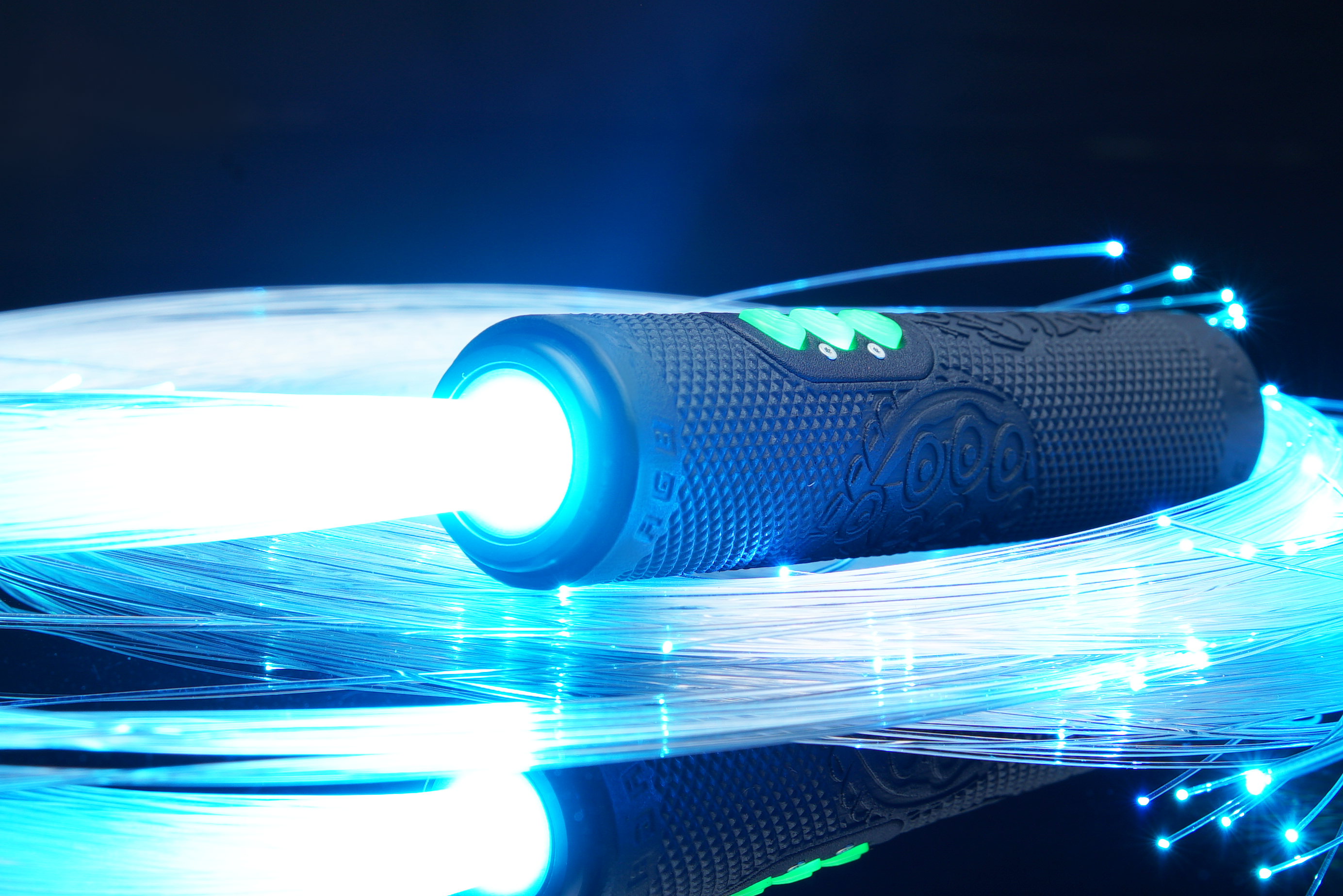 The RGB Critter displays 33 unique color options.
