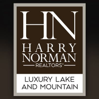 Harry Norman, REALTORS Luxury Lake and Mountain Logo