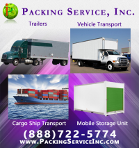 Hire the Best Shipping Company to Move and Pack Logo