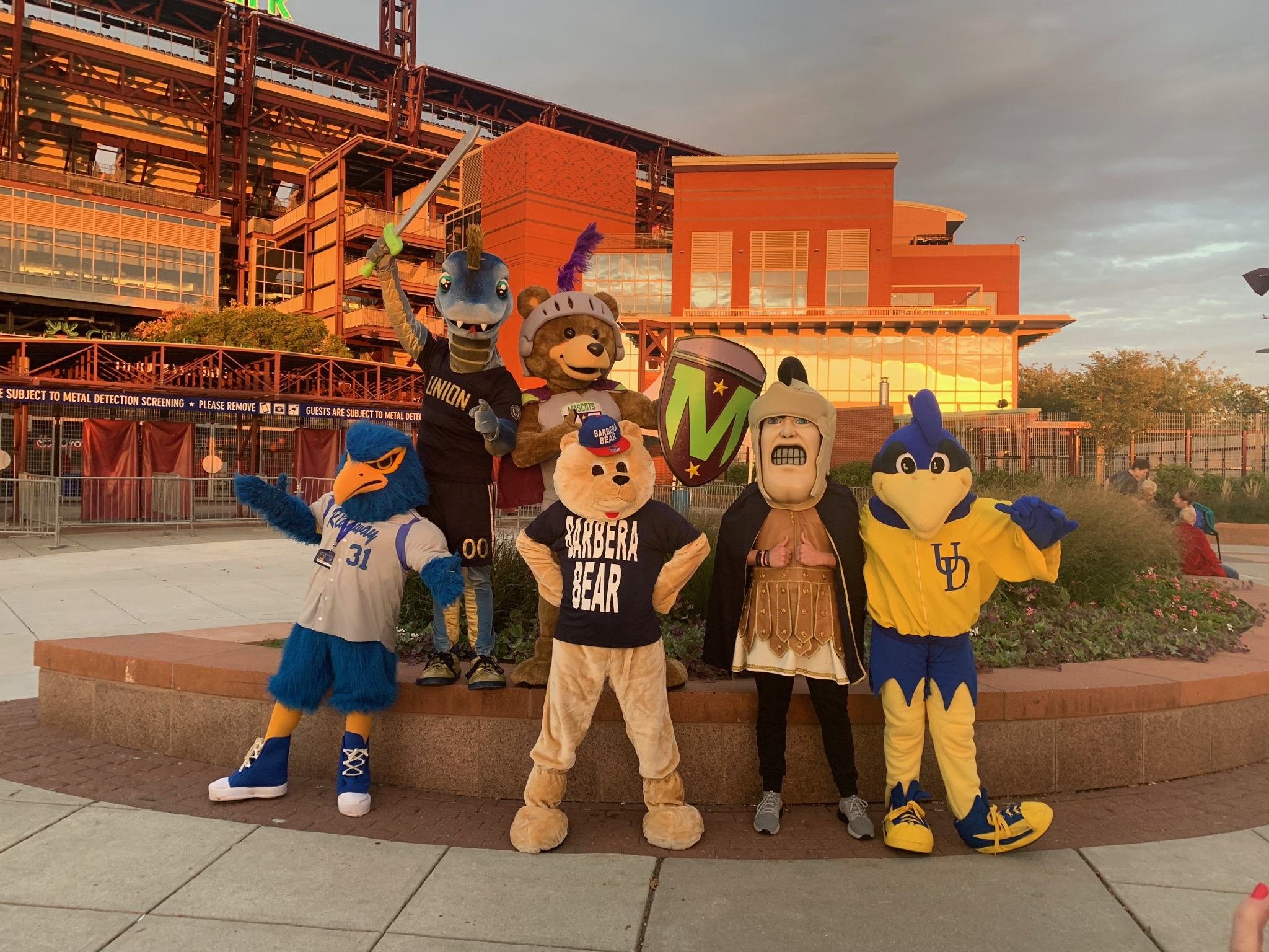 Mascots for a cure'